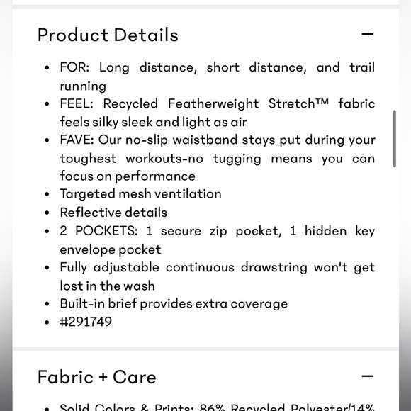 ATHLETA MESH RACER RUN MID RISE 4 SHORT - Picture 5 of 6